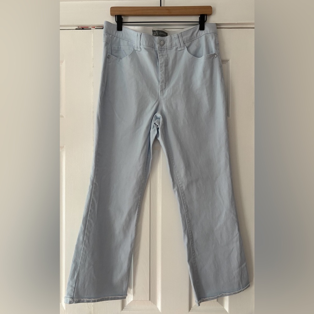 Wit‎ & Wisdom Absolution Sky Blue Denim Size 14 EUC - Picture 2 of 7